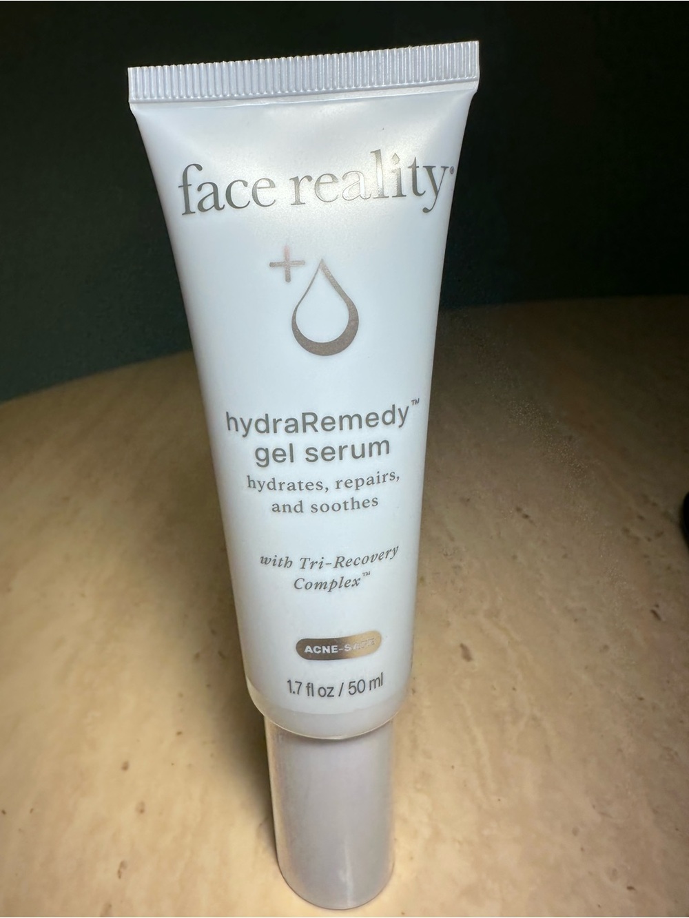 Face Reality HydraRemedy Gel Serum Hydrate & Repair 1.7 fl. oz - New & Sealed